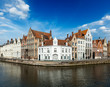 Photo: Bruges canals Bruges canals