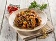 caponata with atichoke and pine nuts