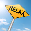 Relax concept.