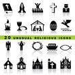 christian religion icons and symbol