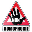 non à l'homophobie, au sexisme
