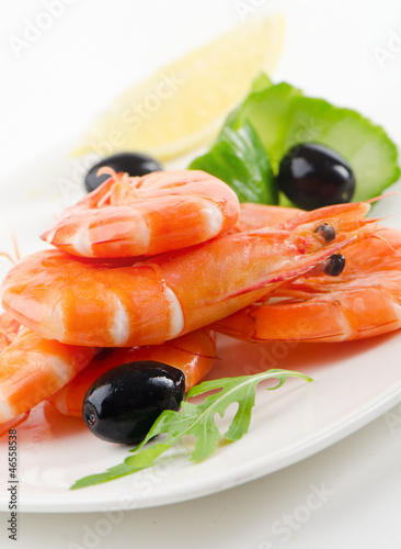 Photo: tiger shrimps tiger shrimps