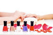 Photo: Hands Spa. Manicure concept Hands Spa. Manicure concept