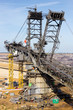 Coal mine excavator