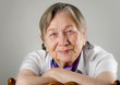Senior woman's portrait