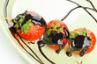 Fragole e cioccolato - Strawberries and chocolate