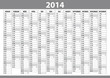 Kalender 2014