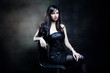 elegant woman