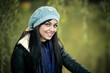 woman winter portrait