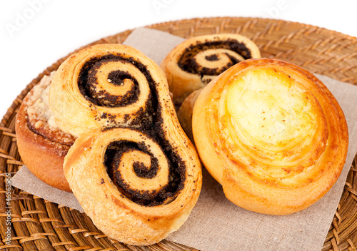 Photo: Delicious sweet buns Delicious sweet buns