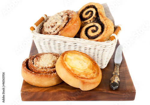 Photo: Delicious sweet buns Delicious sweet buns