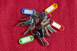 set of keys with empty labels