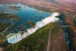 Foto: Victoria Falls from the Air Victoria Falls from the Air