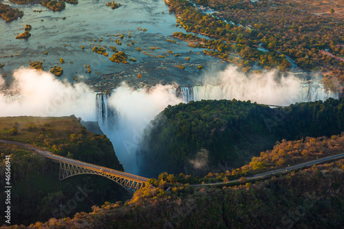 Fototapeta Victoria Falls from the Air