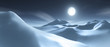 Snow mountain