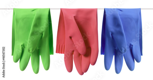 Photo: Rubber Gloves Rubber Gloves
