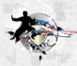 Karate illustration