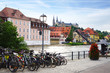 Picturesque landscape with Bamberg Bavaria