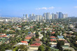 fort bonifacio skyline makati city manila philippines