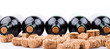 wine bottles