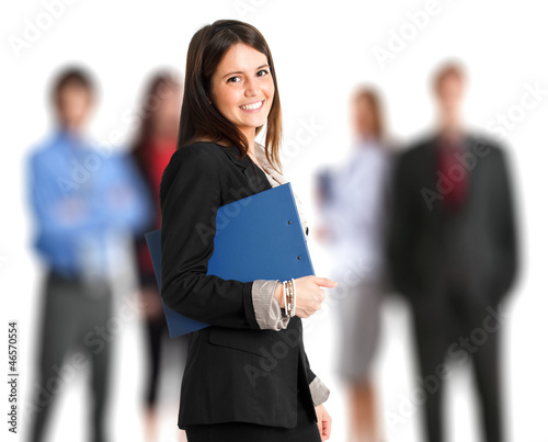 Photo: Businesswoman portrait Businesswoman portrait
