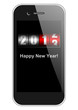2013 new years vector illustration
