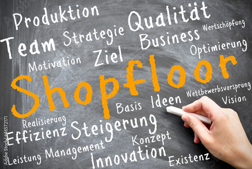 Photo: Shopfloor management Shopfloor management