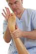 Massage du pied - Kiné