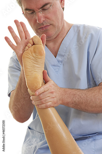 Photo: Massage du pied - Kiné Massage du pied - Kiné