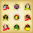 christmas icons
