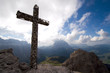 Gipfelkreuz - Gran Cir - Cirspitzen - Dolomiten - Alpen