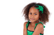 Cute young African Asian girl