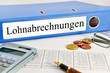 Lohnabrechnungen