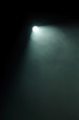 Photo: Single shining spotlight at night Single shining spotlight at night