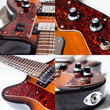 4x E-Guitar