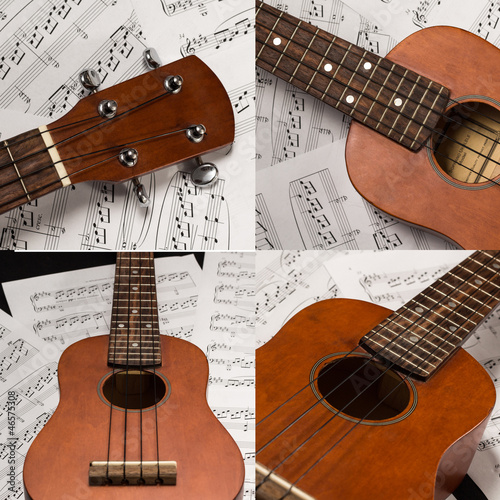Photo: 4x Ukulele 4x Ukulele