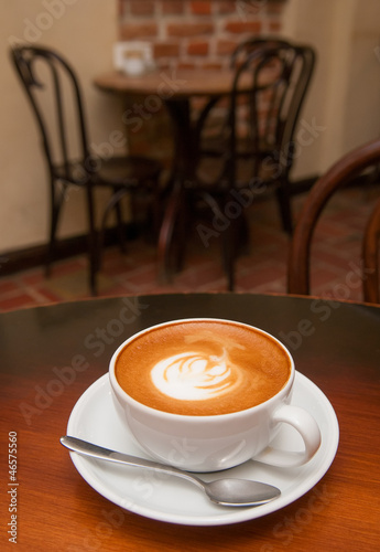 Photo: cappuccino cup cappuccino cup
