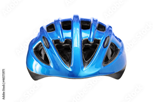 Photo: Studio shot of a helmet for byciclist Studio shot of a helmet for byciclist