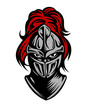 Medieval dark knight