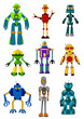 Mechanical robots