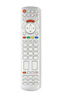 Remote control with empty buttons