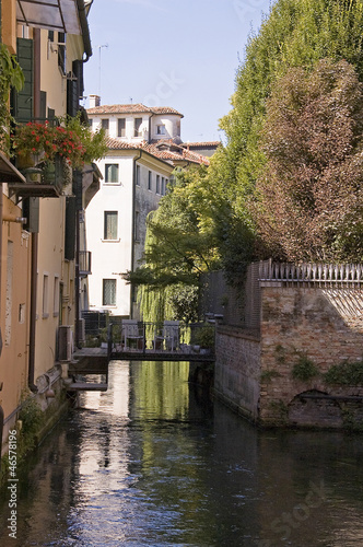 Photo: The city of Treviso The city of Treviso