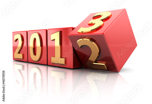 Illustration: Beginning new year Beginning new year