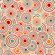 color circle pattern