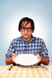 Photo: A hungry man A hungry man