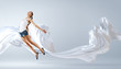 Photo: Modern style dancer posing Modern style dancer posing