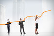Business Growth And Success Graph