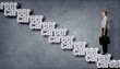 Career related words concept