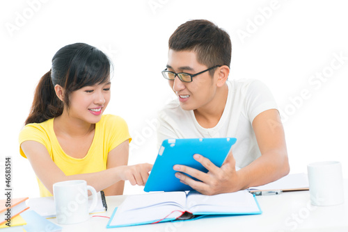 Photo: Modern learners Modern learners