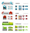 Vector: add, remove and user icons / collection of vector icons add, remove and user icons / collection of vector icons
